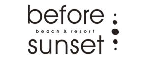 Before Beach Resort Sunset